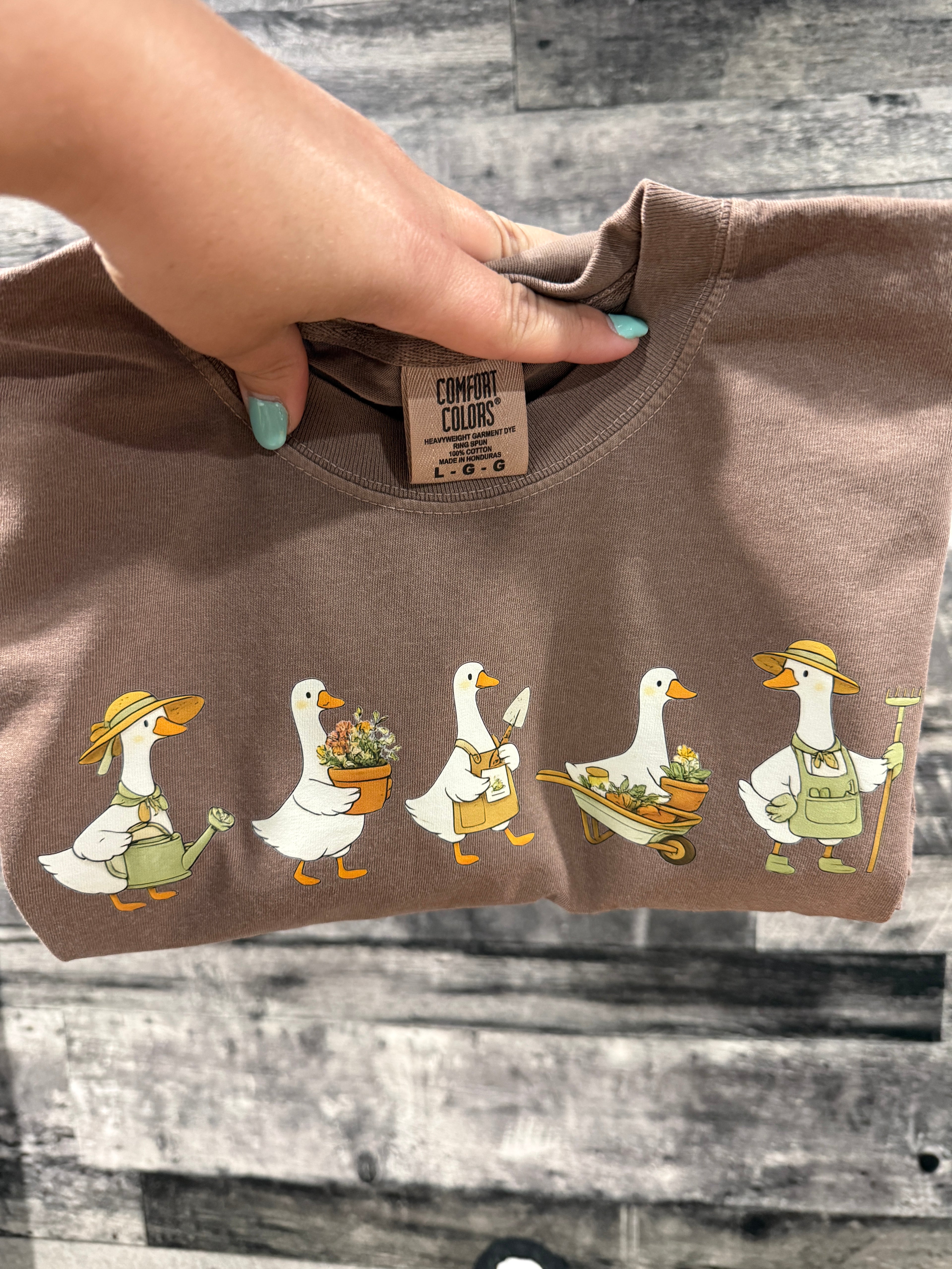 Garden Goose T-shirt
