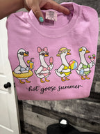 Hot Goose Summer T-shirt