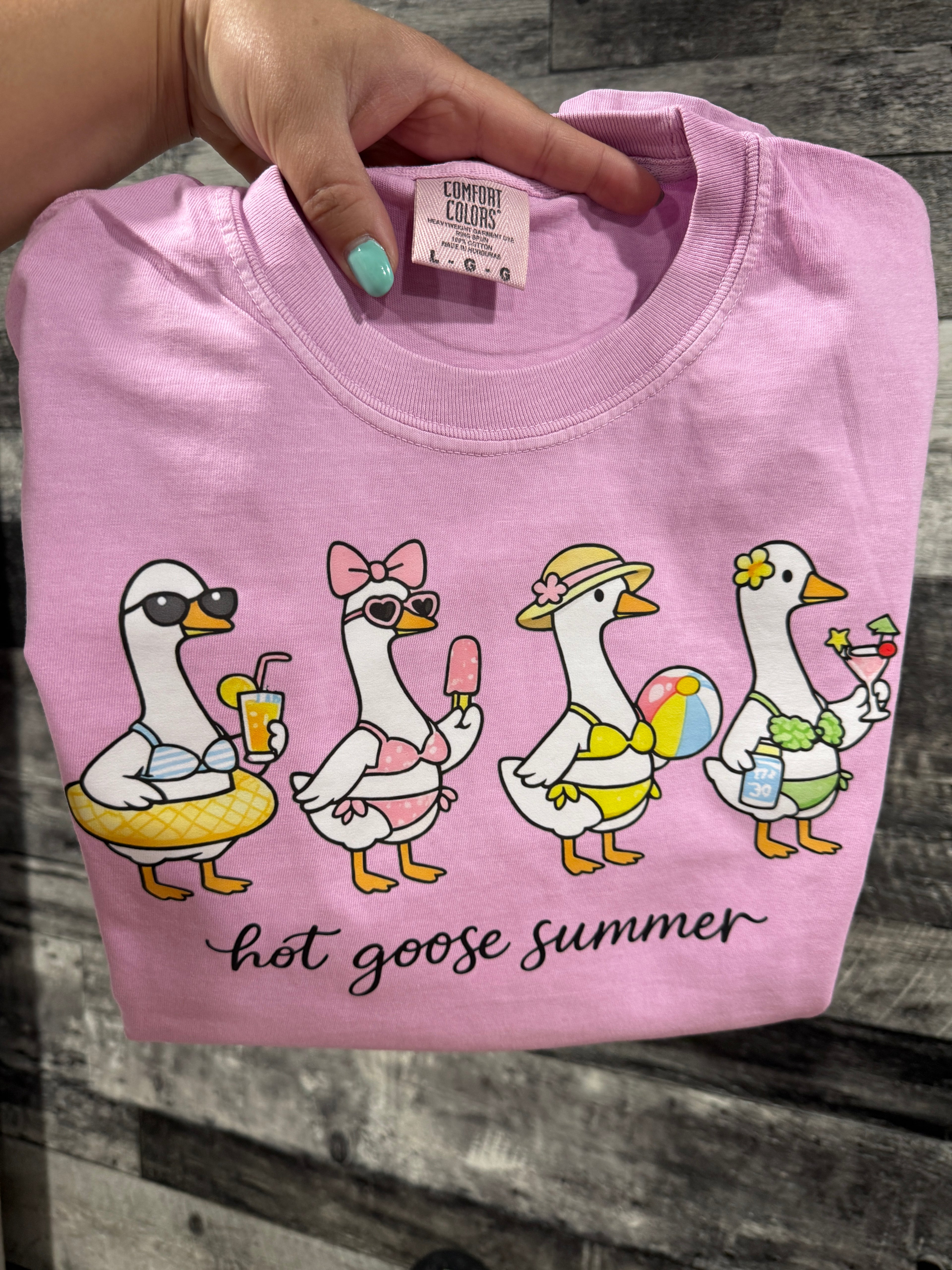 Hot Goose Summer T-shirt
