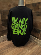 In my Grinch Era