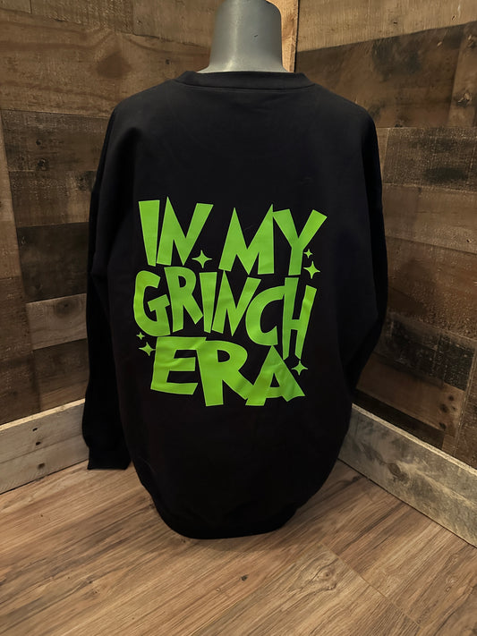 In my Grinch Era