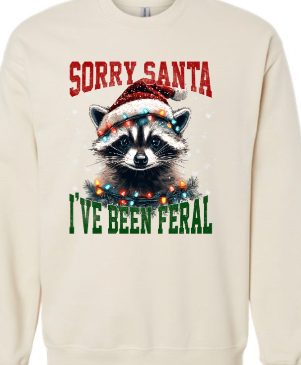 Sorry Santa Crewneck
