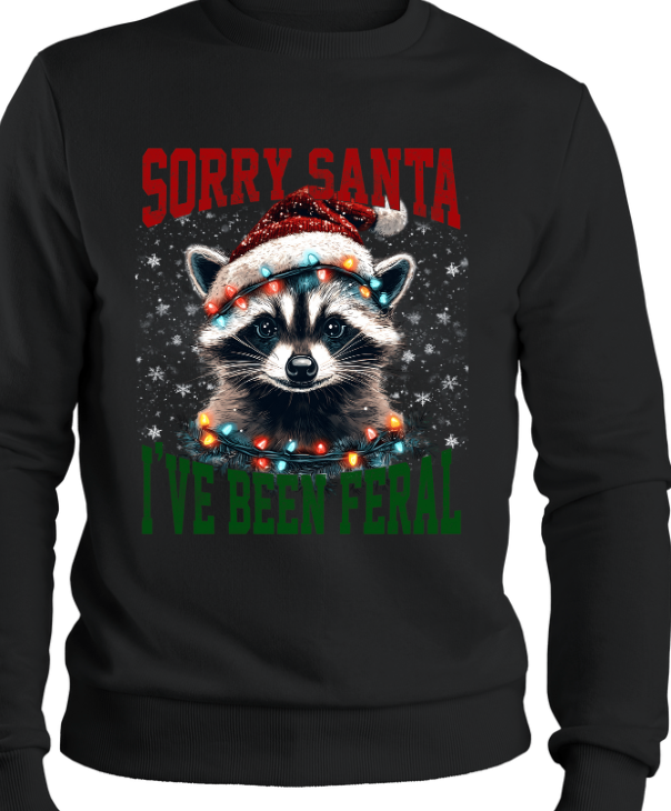 Sorry Santa Crewneck