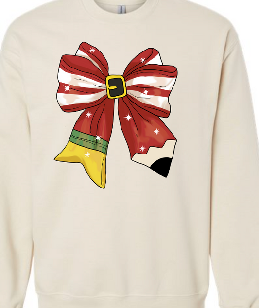 Teacher Pencil crewneck