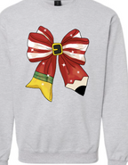 Teacher Pencil crewneck