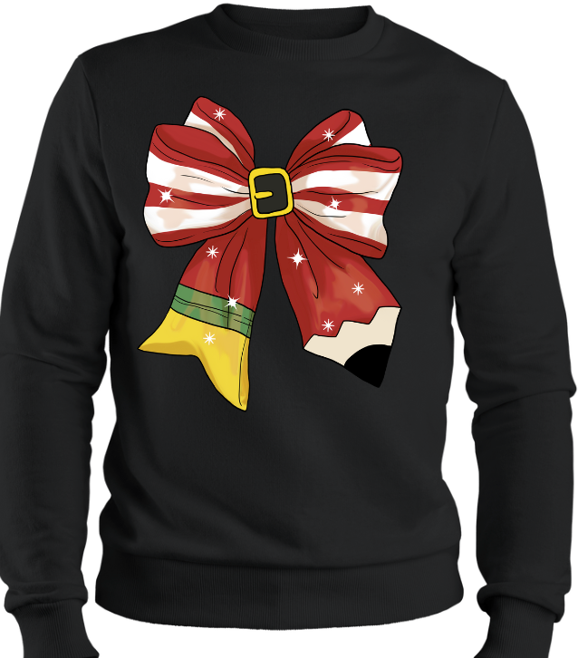 Teacher Pencil crewneck
