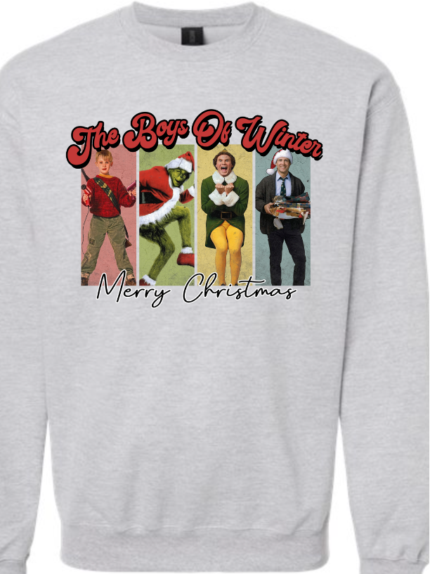 The Boys of Winter Crewneck