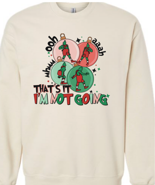 Oh, Aw, That's it Crewneck