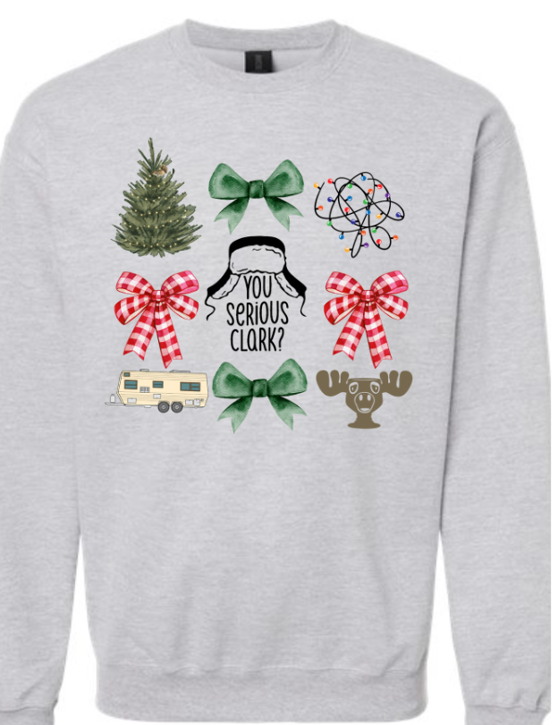 Are you serious Clark? Crewneck