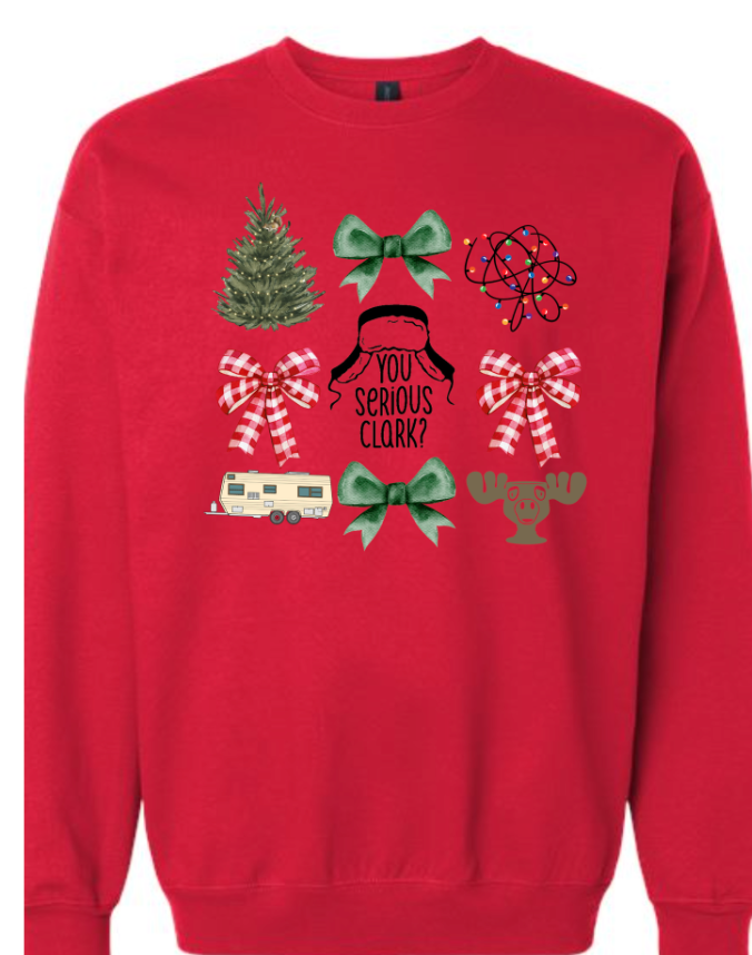 Are you serious Clark? Crewneck