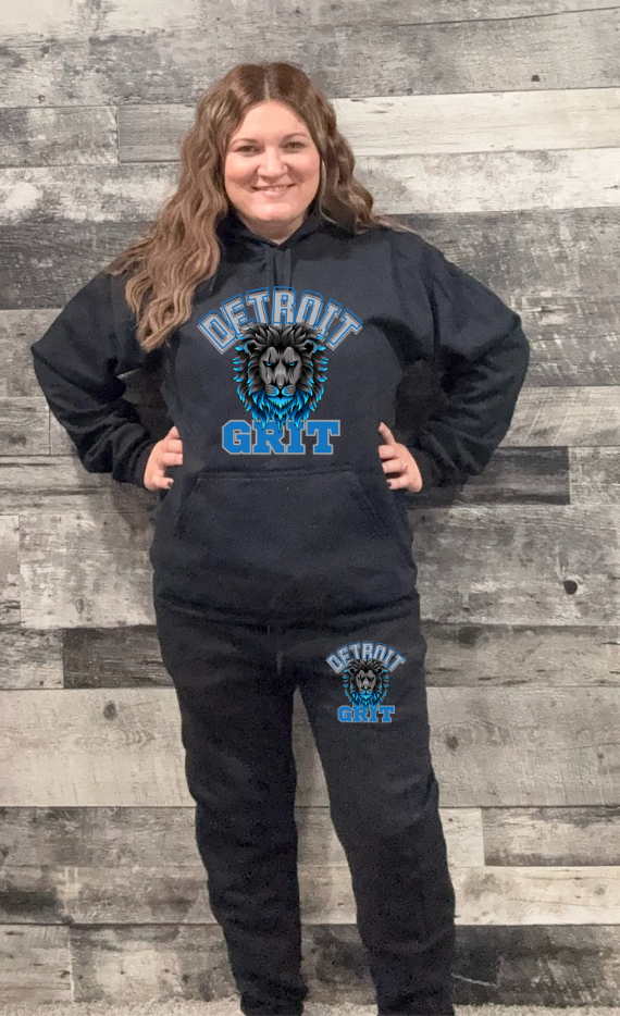 Detroit Sweat Suit Adult