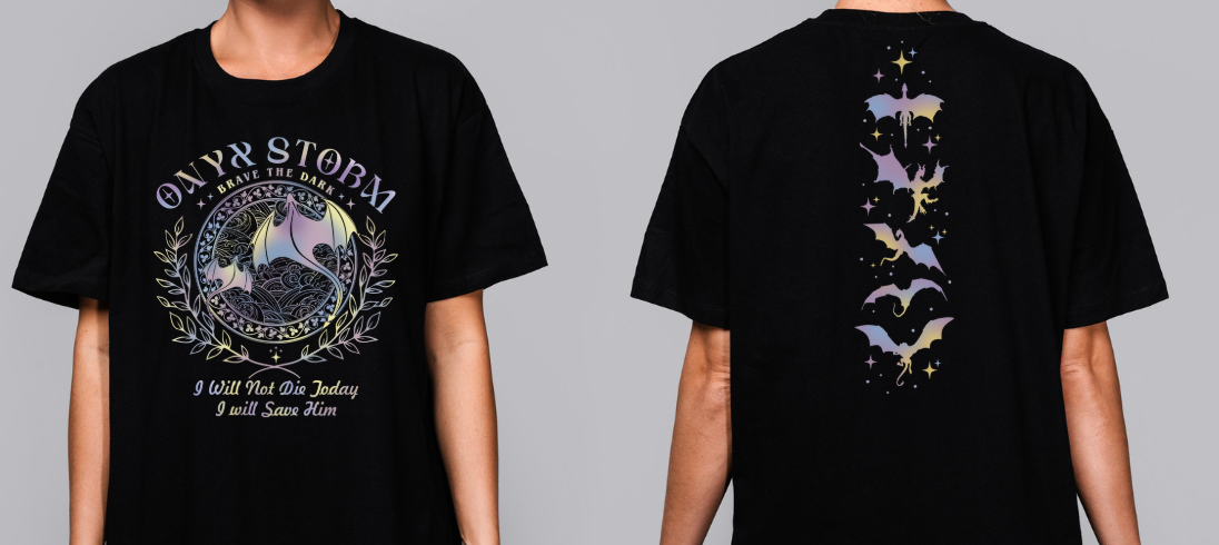 Brave the Dark T-shirt or Sweatshirt