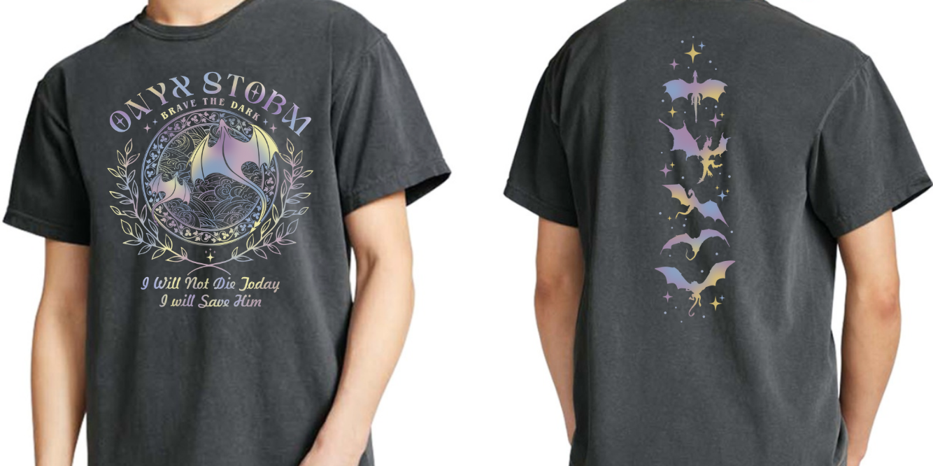 Brave the Dark T-shirt or Sweatshirt