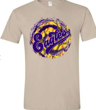 Eagles Softball Circle