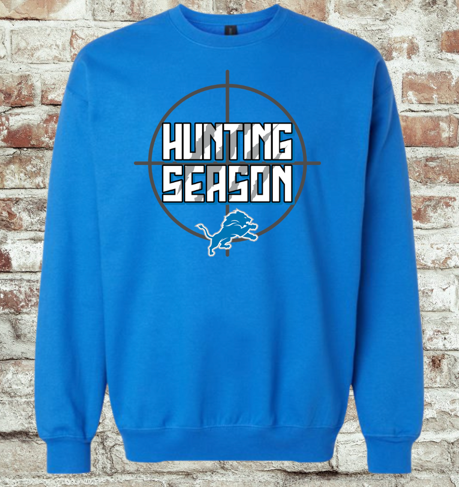 Hunting Season Sweatshirt