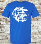 Detroit Football T-shirt