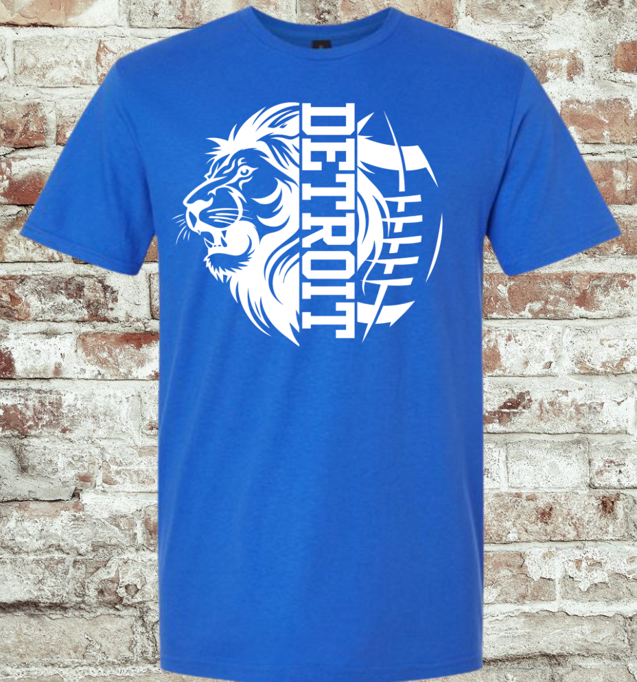 Detroit Football T-shirt