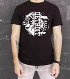 Detroit Football T-shirt