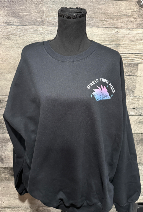Spread Those Pages Crewneck