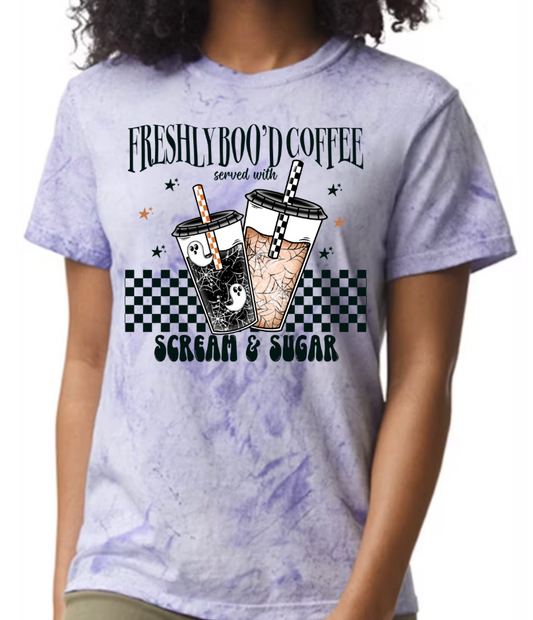 Freshly Boo'd Coffee