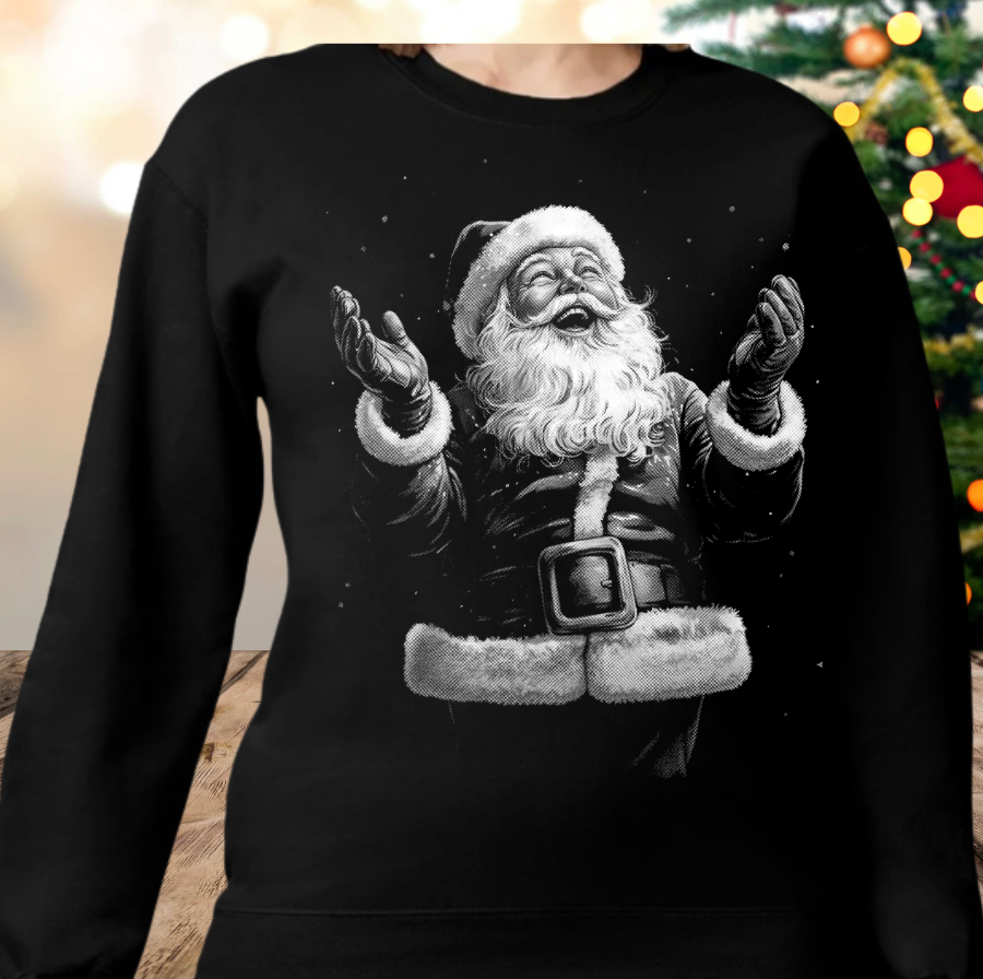Vintage Santa Sweatshirt