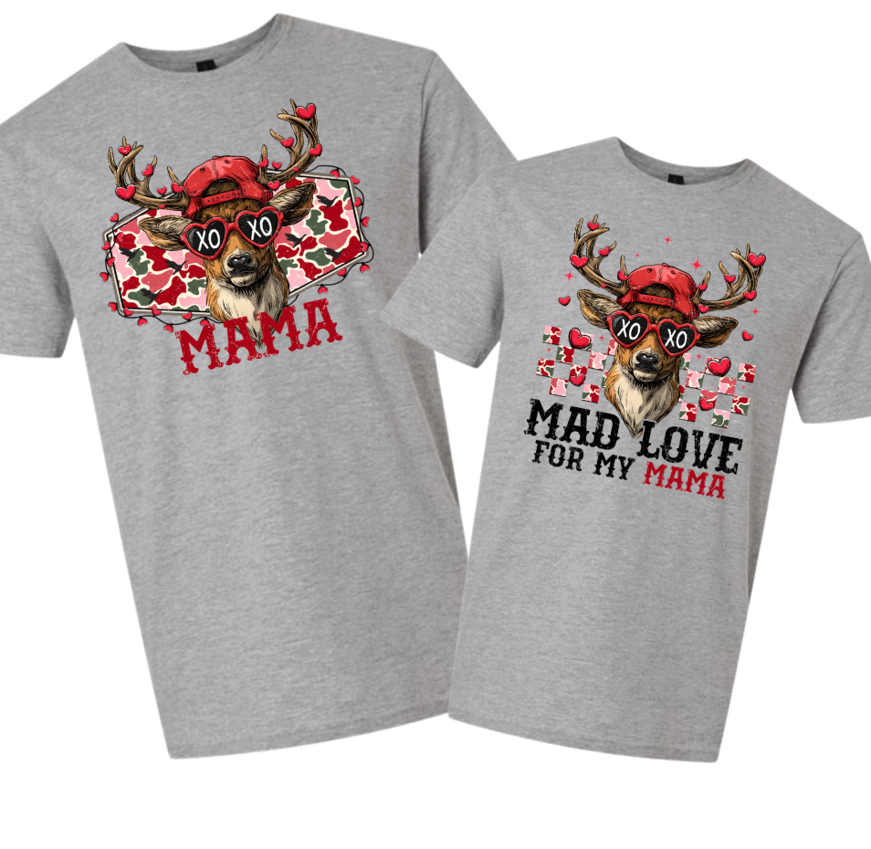 Mama & Love Mama T-shirt