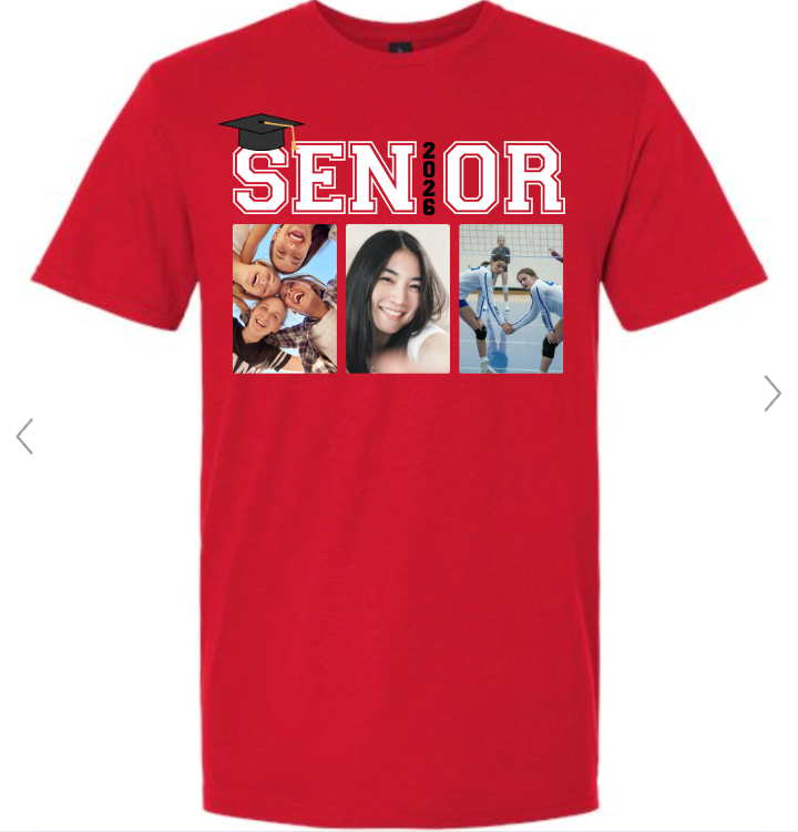 Senior -Customized with pictures
