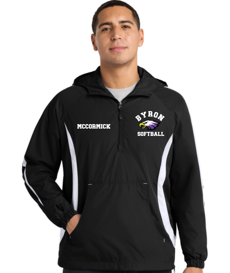 Sport Tek Jacket- 1/4 Zip with pocket