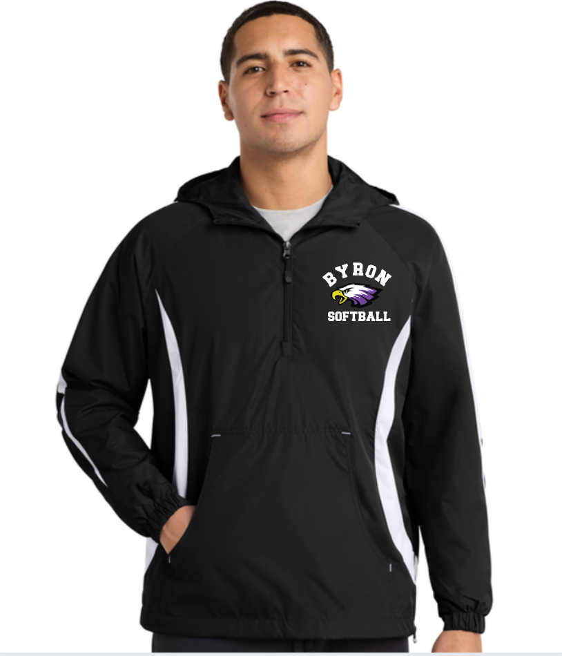 Sport Tek Jacket- 1/4 Zip with pocket