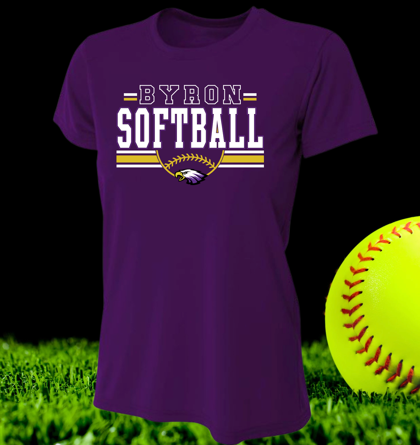 Softball Unisex dri Fit T-shirt