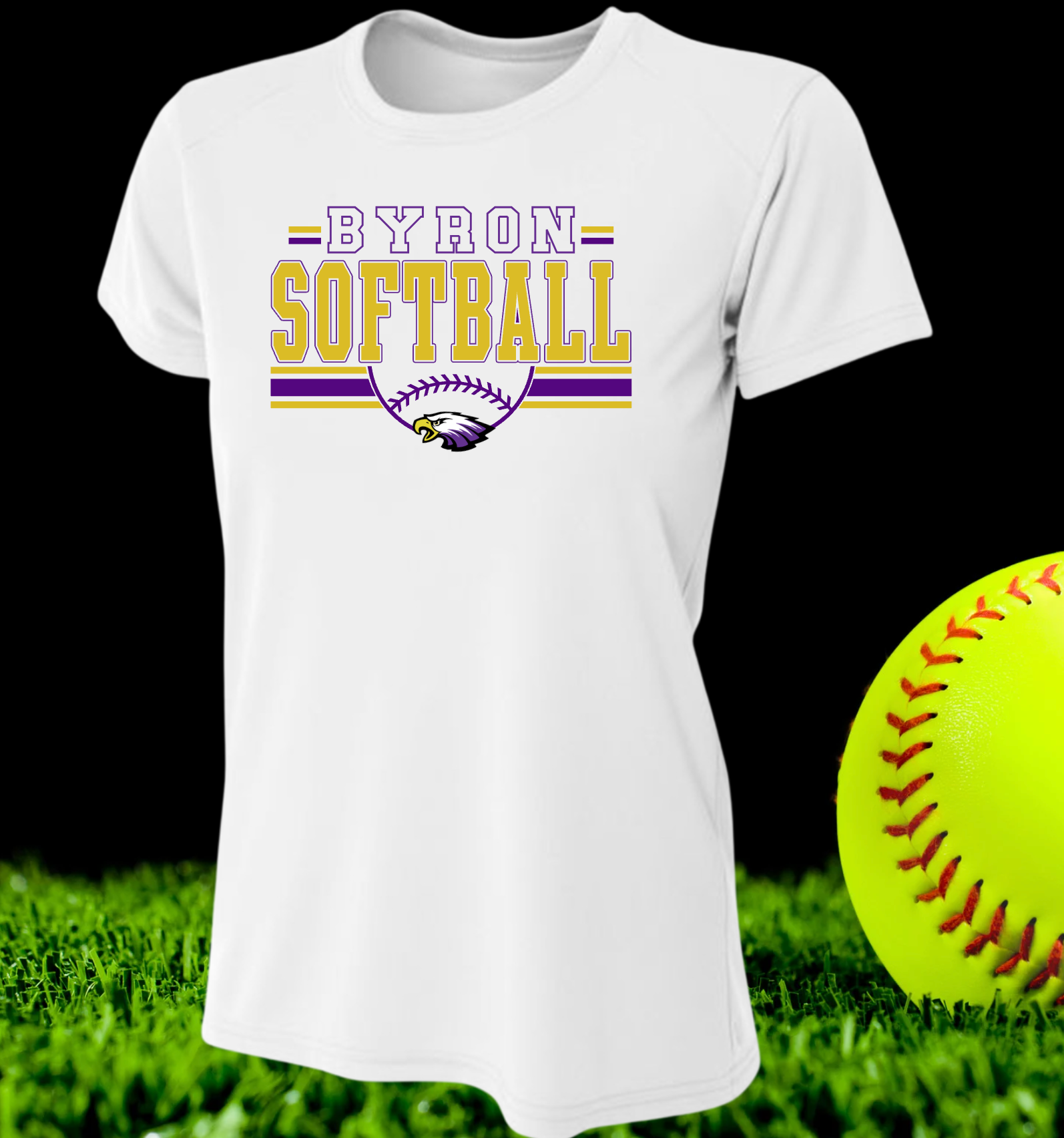 Softball Unisex dri Fit T-shirt