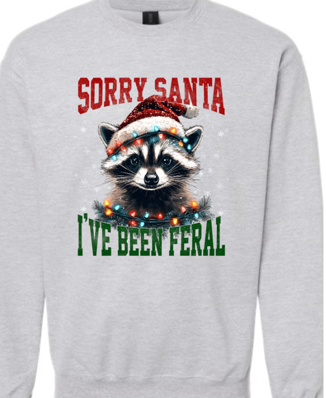 Sorry Santa Crewneck