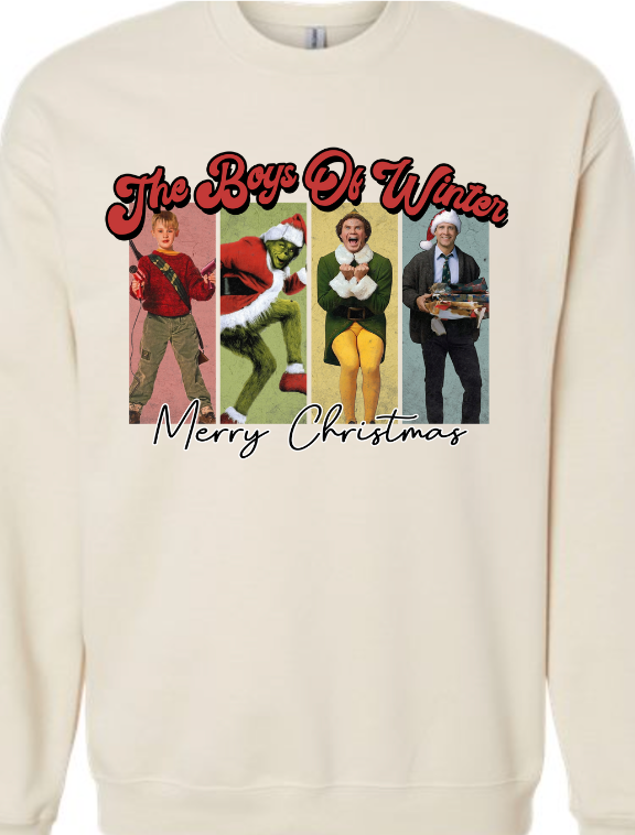 The Boys of Winter Crewneck