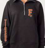School Spirit 1/4 Zip Up Crewneck-Byron, Swartz Creek