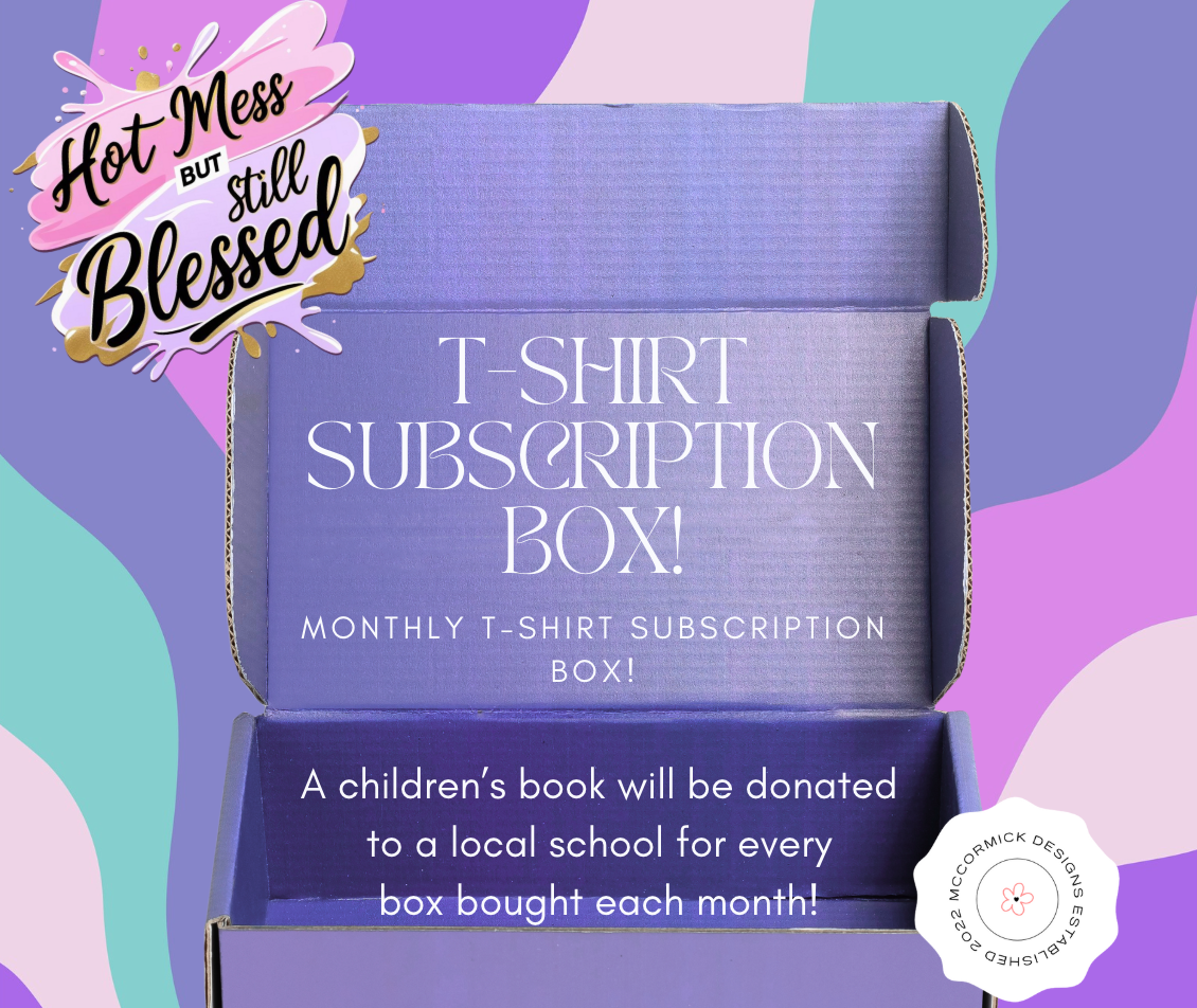 Hot Mess But Still Blessed Subscription Box