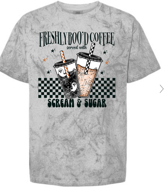 Freshly Boo'd Coffee