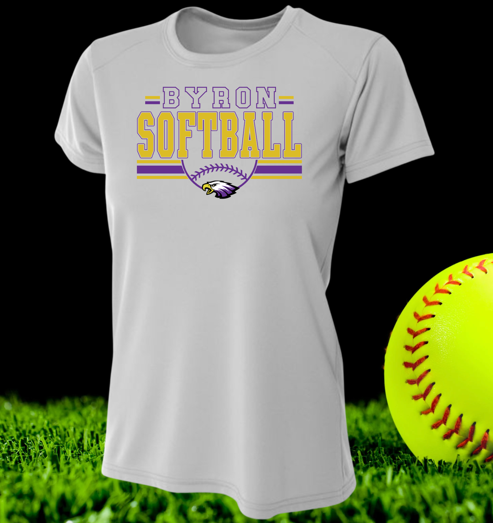 Softball Unisex dri Fit T-shirt