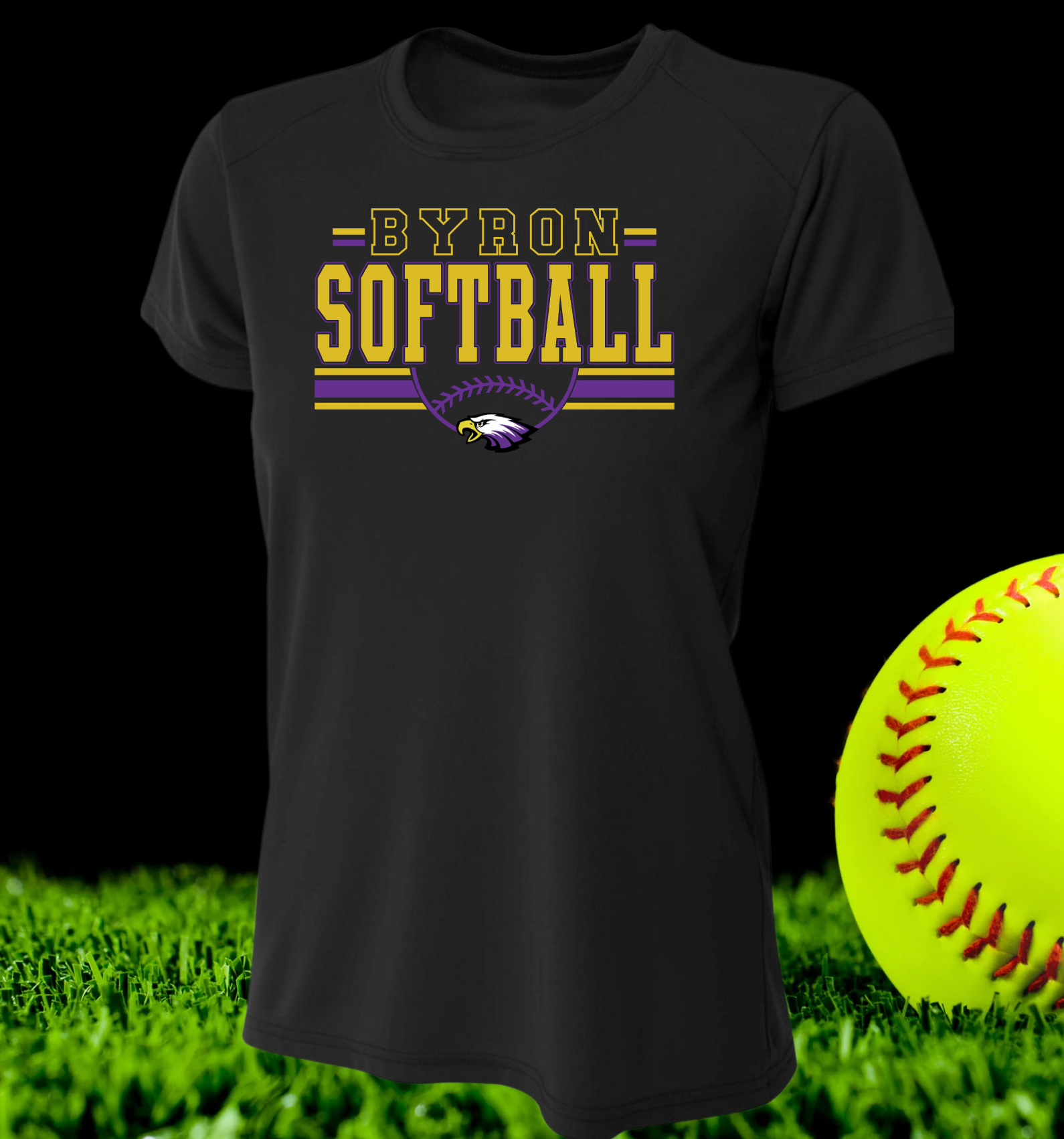 Softball Unisex dri Fit T-shirt