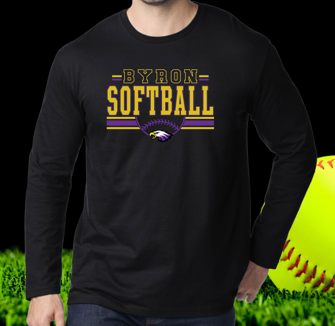 Softball Unisex Long Sleeve