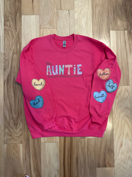 This Mama Crewneck-Valentine's Font