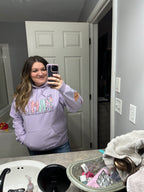 This Mama Hoodie-Valentines day Font