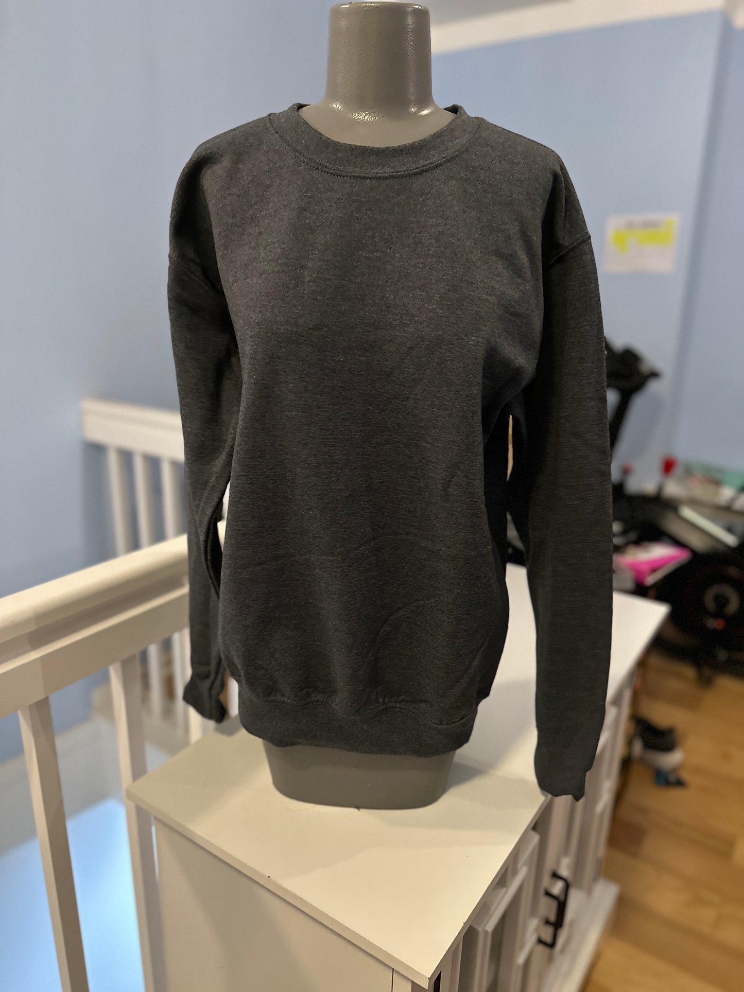 This Mama Crewneck-Valentine's Font
